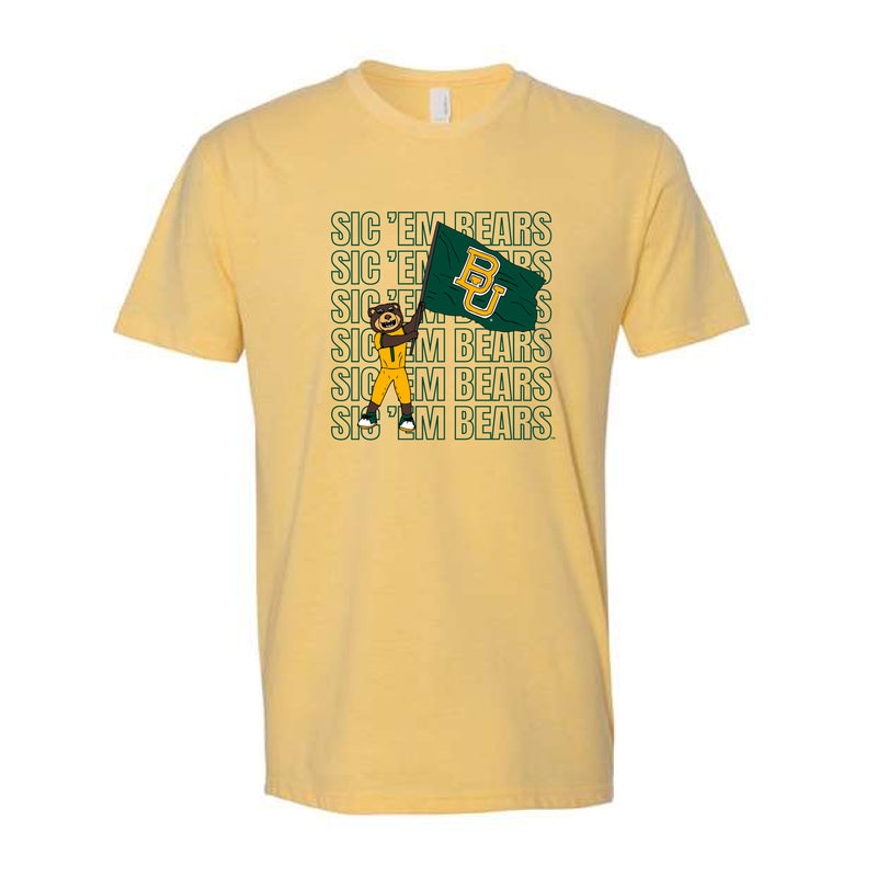 The Touchdown Bruiser | Banana Cream Tee