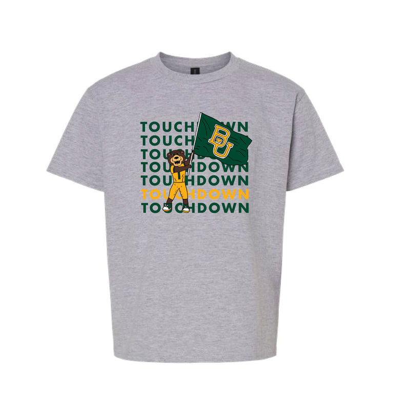 The Touchdown Bruiser | Sport Grey Youth Tee