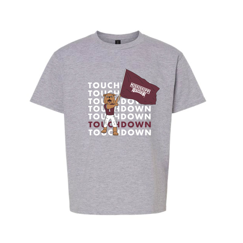 The Touchdown Bully | Youth Sport Grey Tee