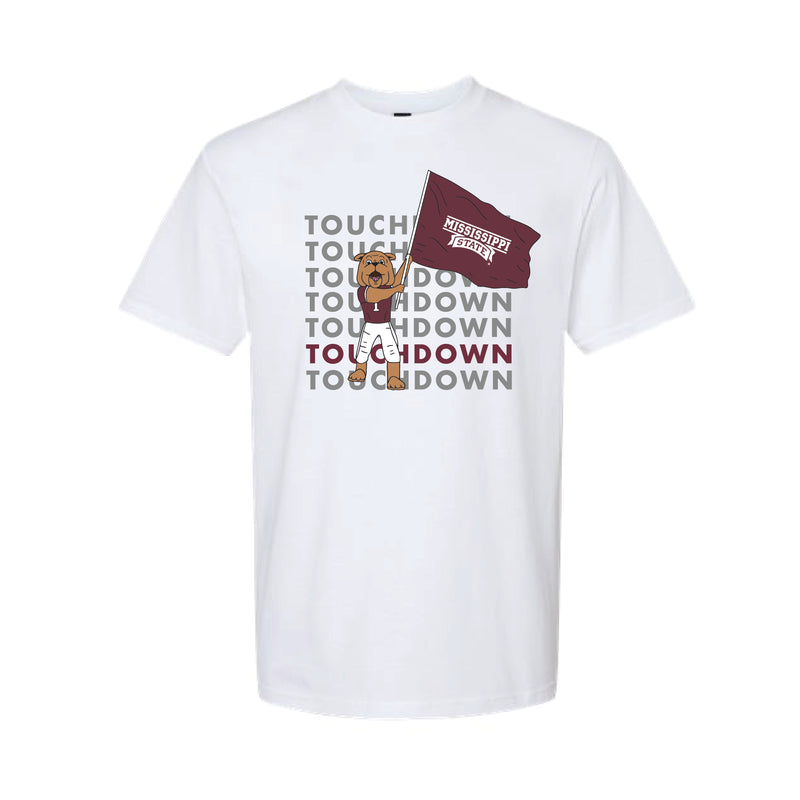 The Touchdown Bully | White Tee