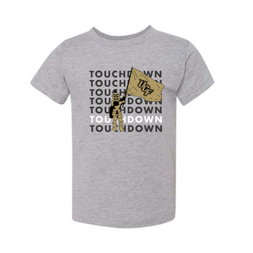 The Touchdown Knightro | Toddler Athletic Heather Tee