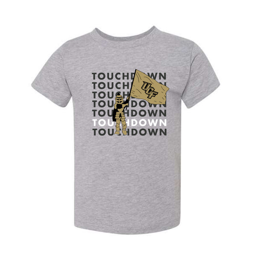 The Touchdown Knightro | Toddler Athletic Heather Tee