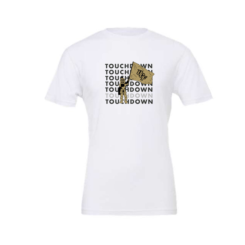 The Touchdown Knightro | White Tee