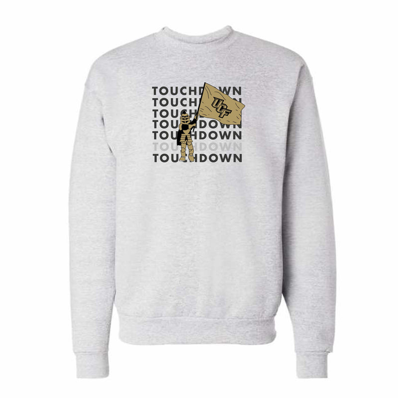 The Touchdown Knightro | Ash Sweatshirt