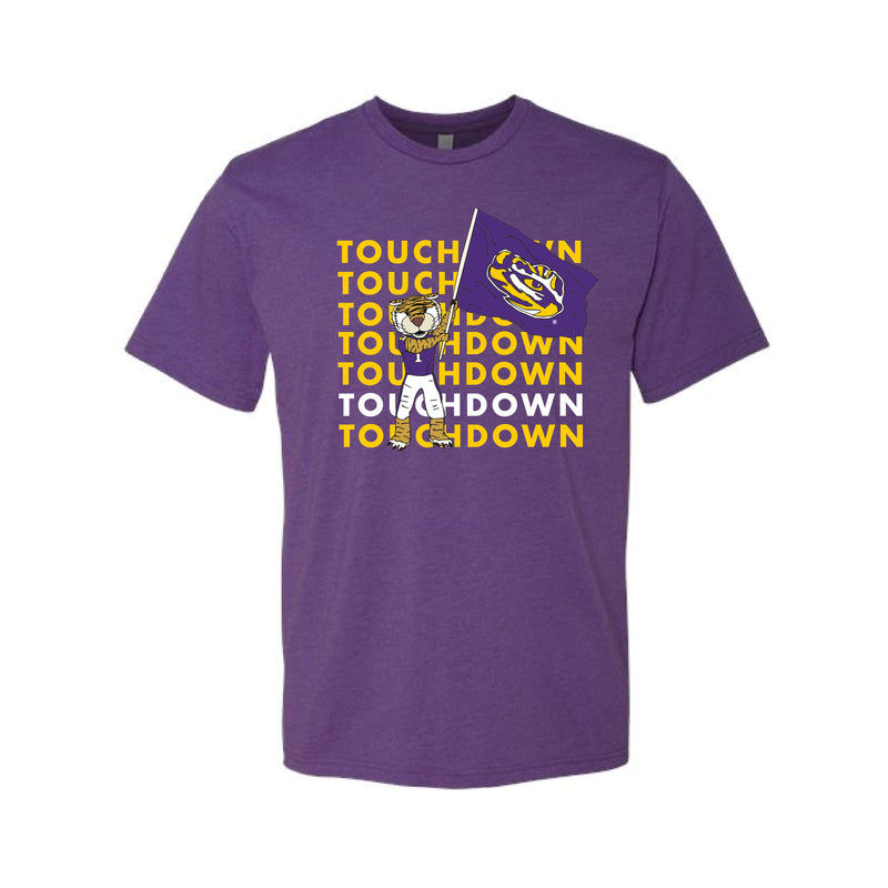 The Touchdown Mike | Purple Rush Tee