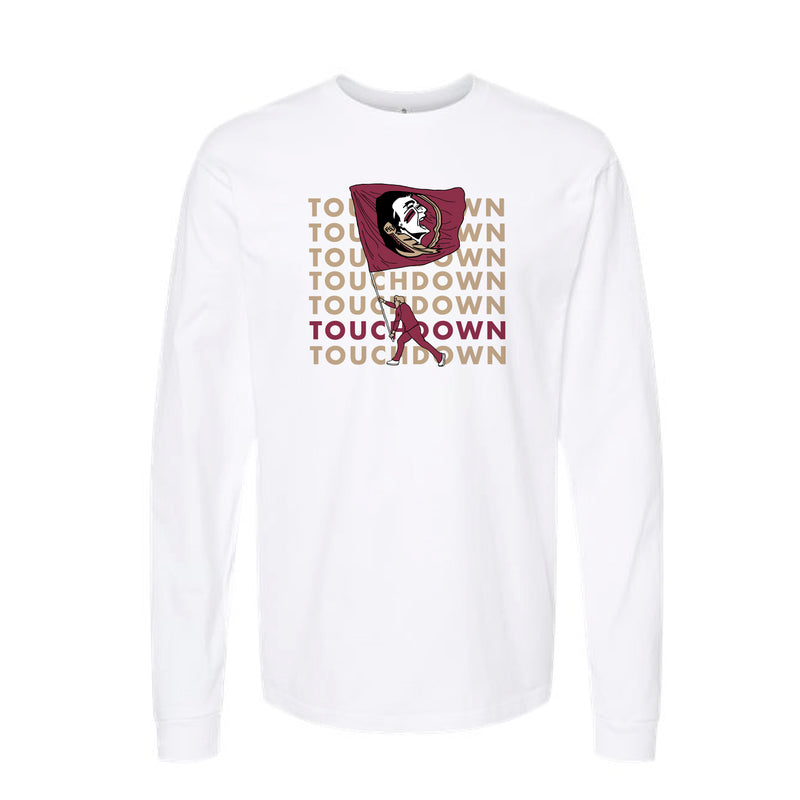 The Touchdown Seminoles | White Long Sleeve