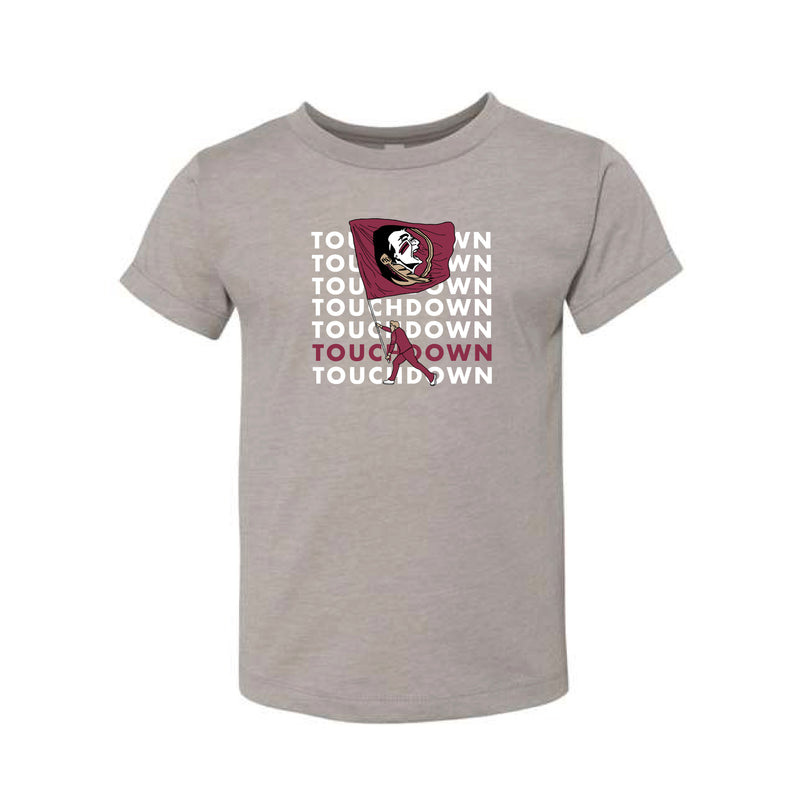 The Touchdown Seminoles | Toddler Heather Stone Tee