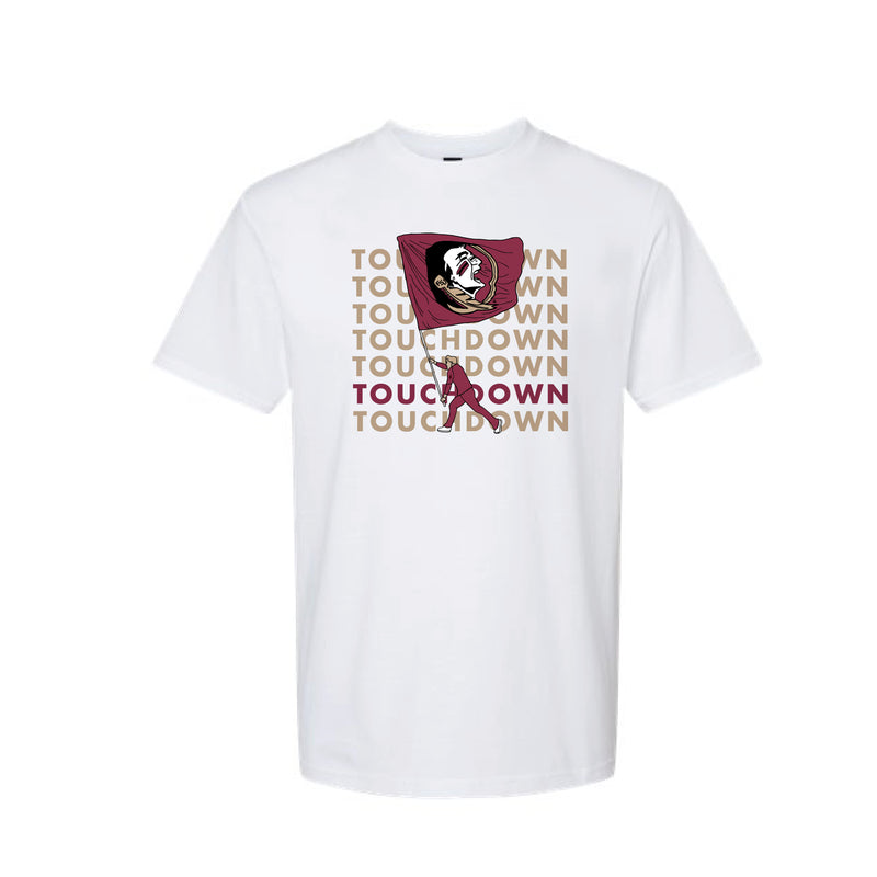 The Touchdown Seminoles | White Tee