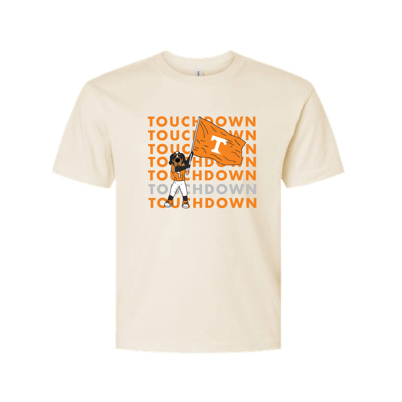 The Touchdown Smokey | Youth Natural Tee