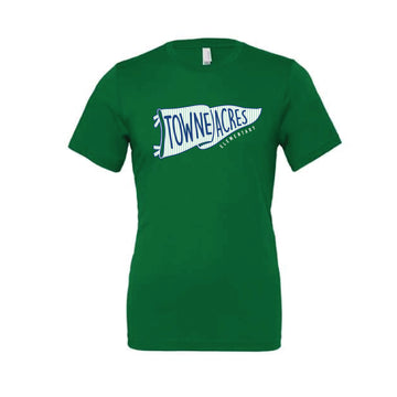 The Towne Acres Flag | Adult Kelly Tee