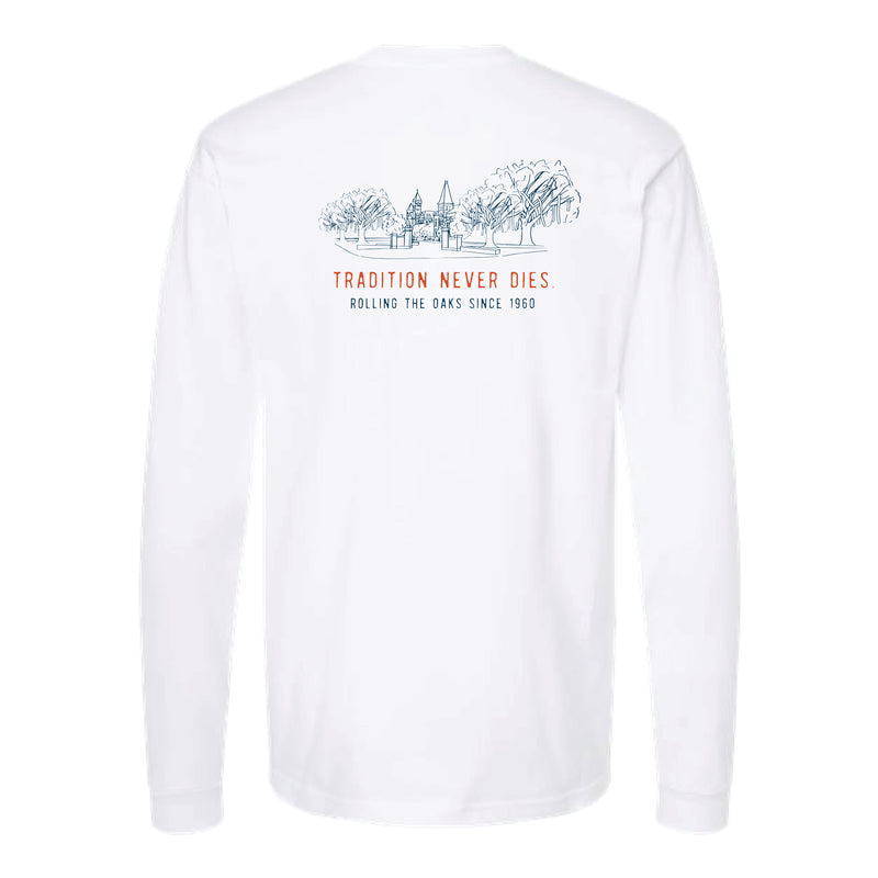 The Tradition Never Dies | White Long Sleeve