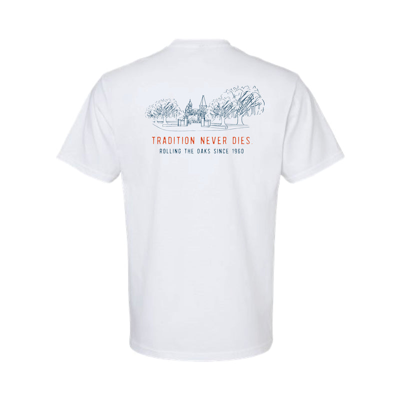 The Tradition Never Dies | White Tee