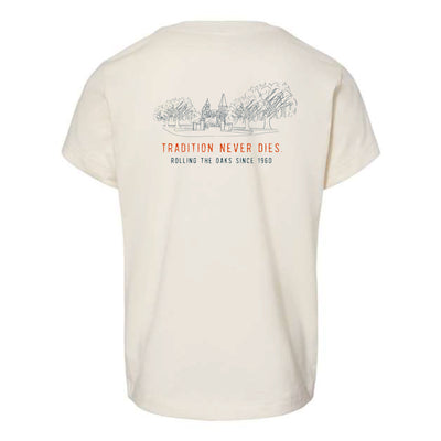 The Tradition Never Dies | Toddler Natural Tee