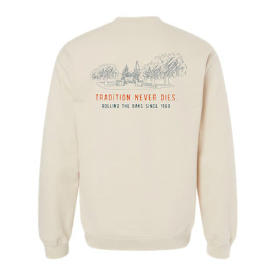 The Tradition Never Dies | Sand Sweatshirt