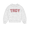 The Mallory Mockneck Troy Gingham | Ash