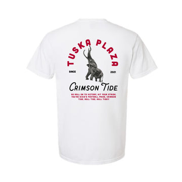 The Tuska Plaza Tradition | White Tee