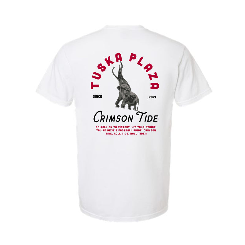 The Tuska Plaza Tradition | White Tee