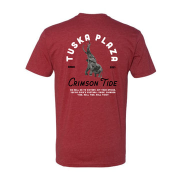 The Tuska Plaza Tradition | Cardinal Tee