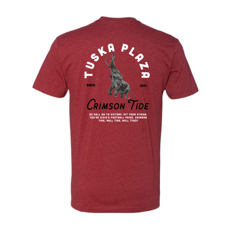 The Tuska Plaza Tradition | Cardinal Tee