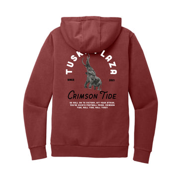 The Tuska Plaza Tradition | Garnet Hoodie