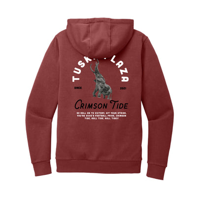 The Tuska Plaza Tradition | Garnet Hoodie