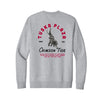 The Tuska Plaza Tradition | Light Heather Grey Crewneck Sweatshirt