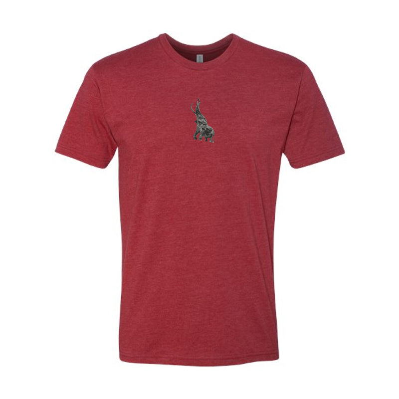 The Tuska Plaza Tradition | Cardinal Tee