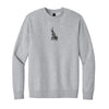 The Tuska Plaza Tradition | Light Heather Grey Crewneck Sweatshirt