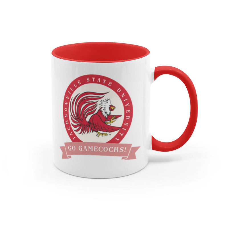 The Go Gamecocks Banner | Accent Mug