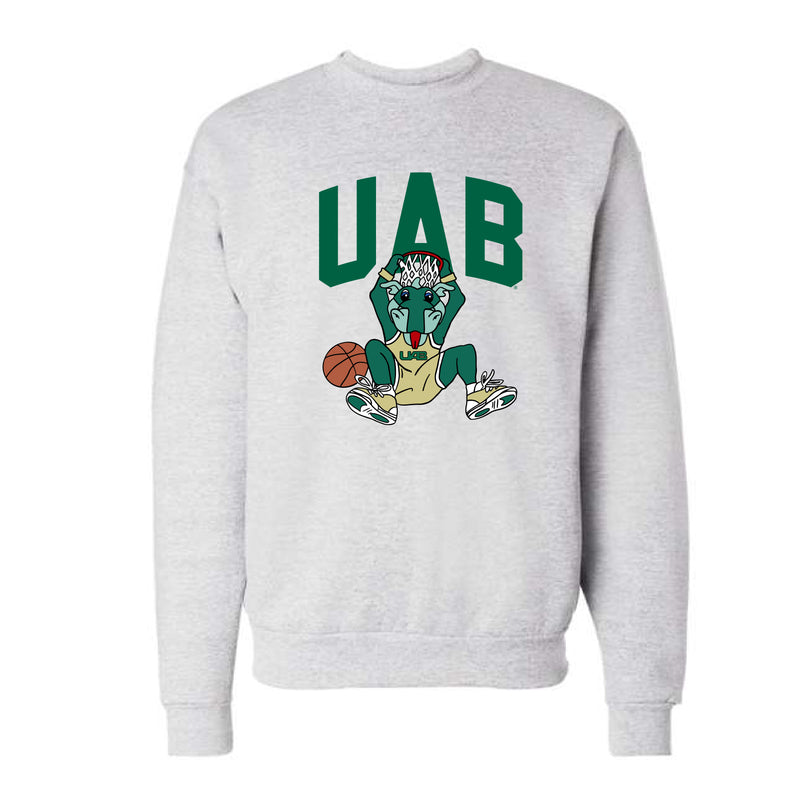 The UAB Basketball | Ash Sweatshirt