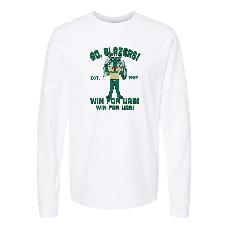 The UAB Blazers (1969)| White Long Sleeve