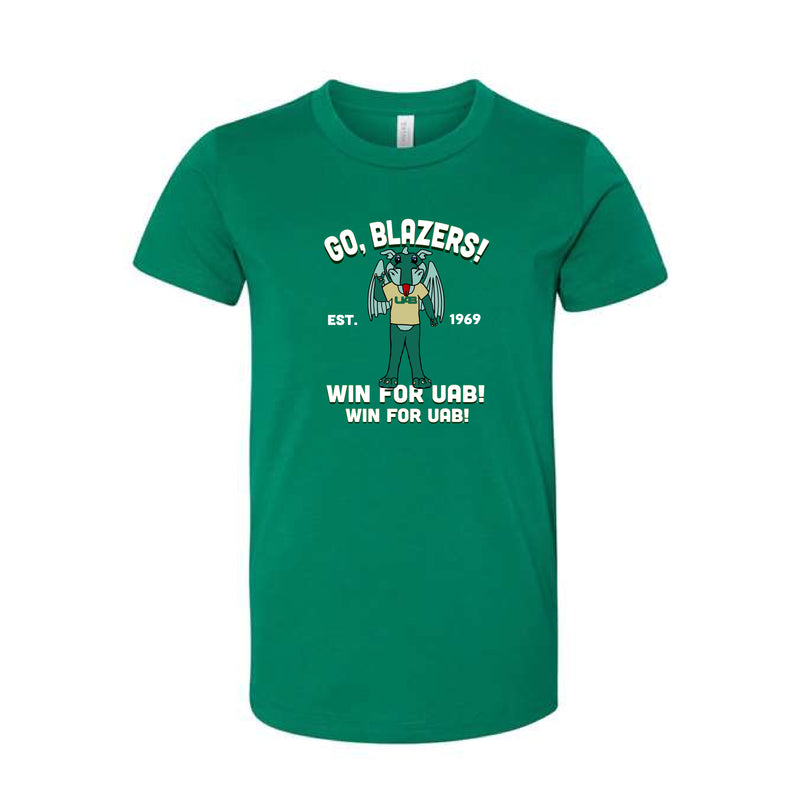 The UAB Blazers (1969) | Youth Forest Tee