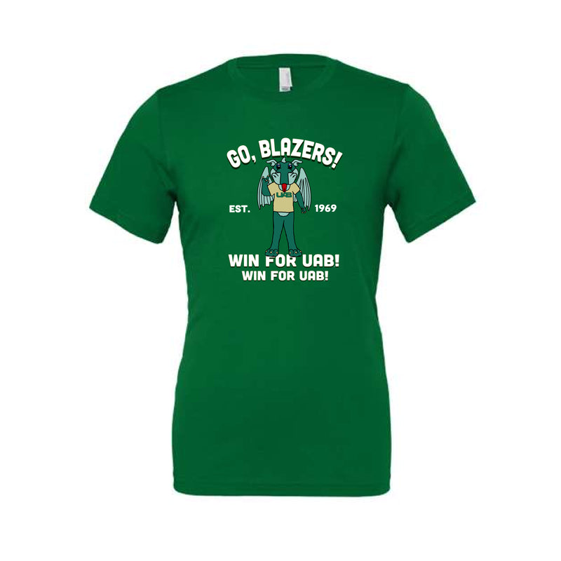 The UAB Blazers (1969) | Kelly Green Tee