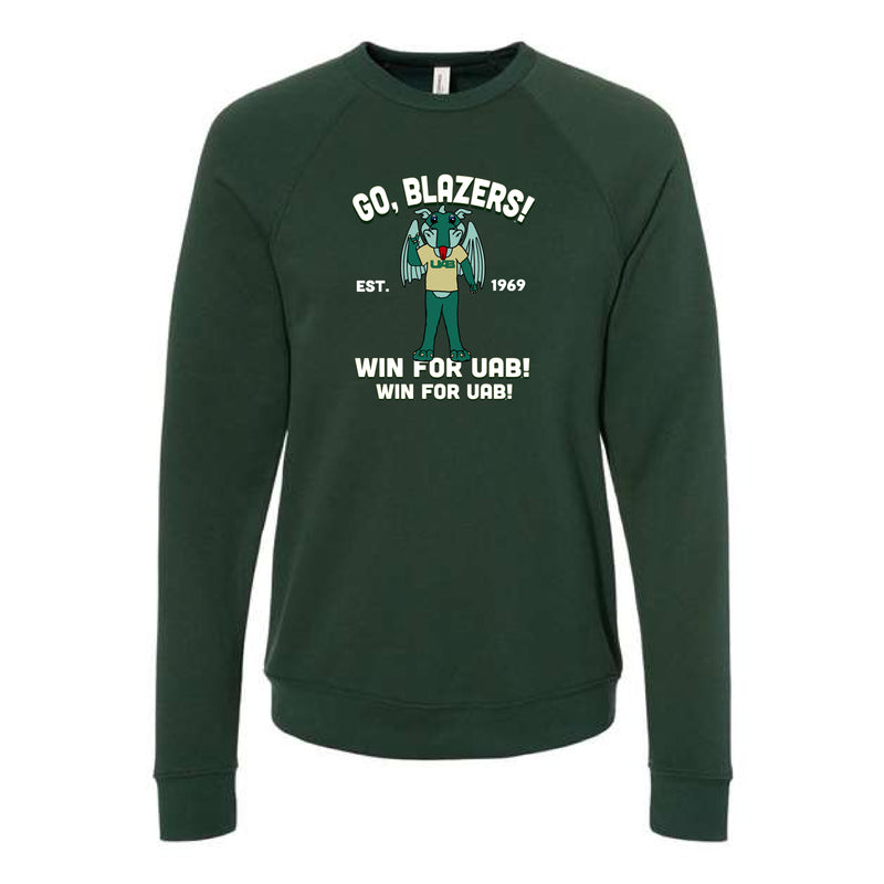 The UAB Blazers (1969) | Forest Sweatshirt