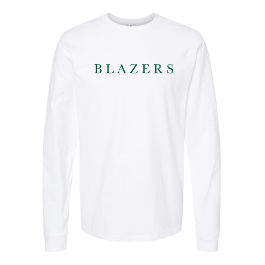 The Blazers Serif | White Long Sleeve