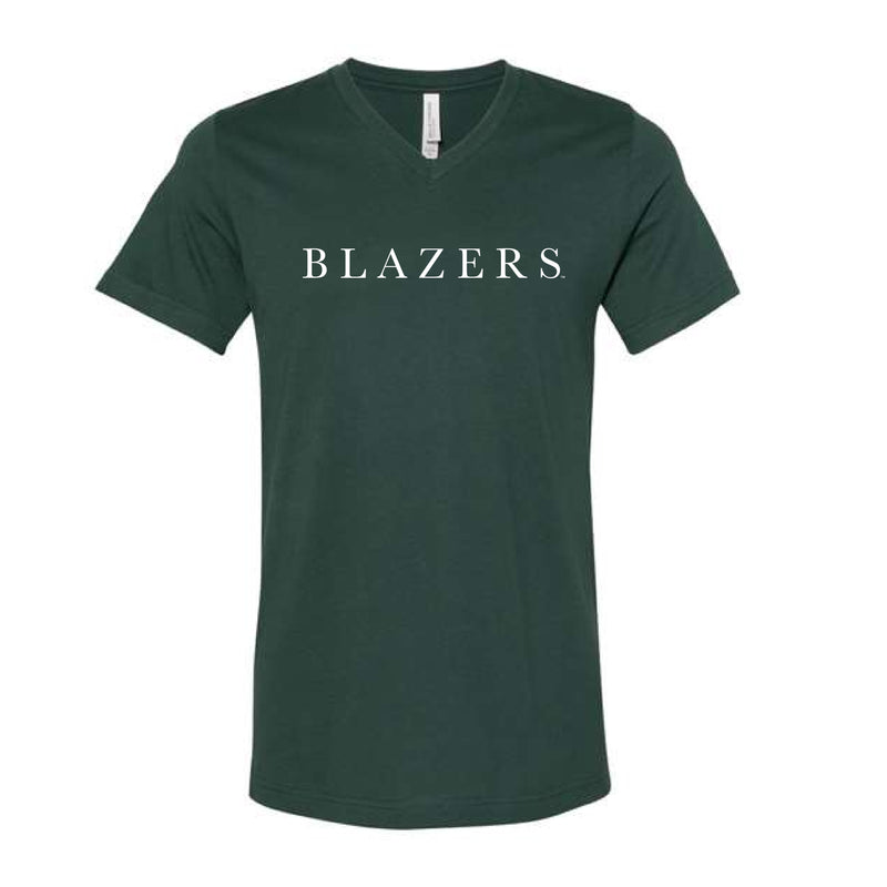 The Blazers Serif | Forest V-Neck Tee