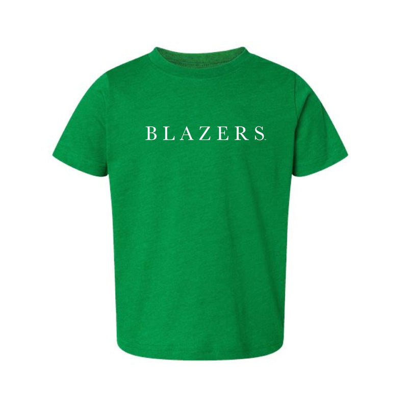 The Blazers Serif | Toddler Vintage Green Tee