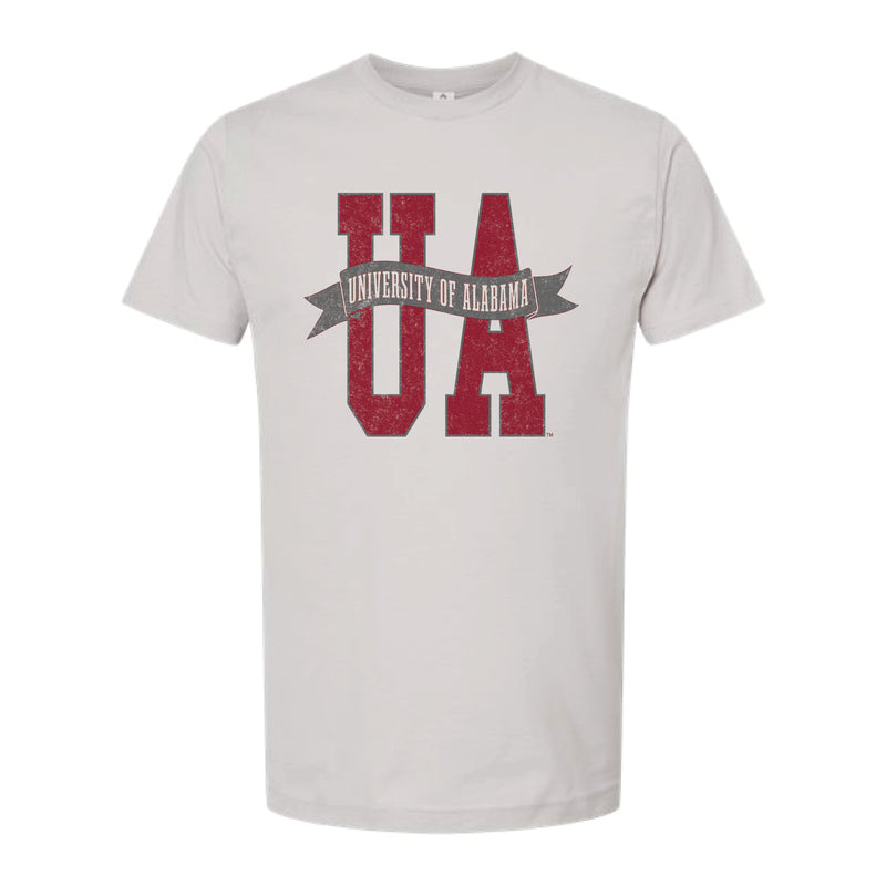 The UA Banner | Silver Tee