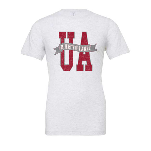 The UA Banner | Ash Tee