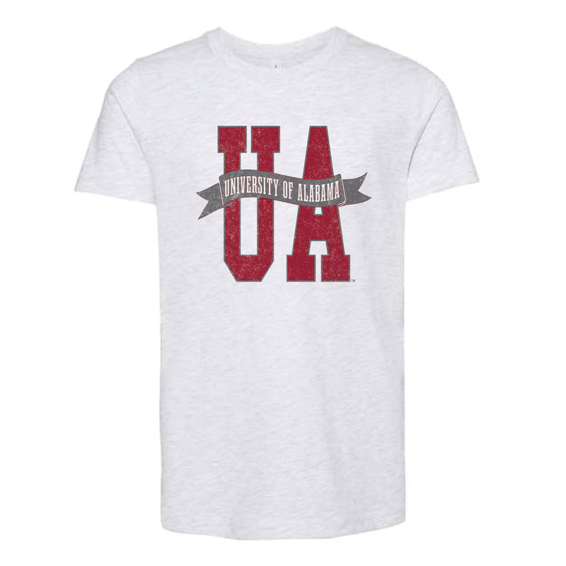 The UA Banner | Youth Ash Tee