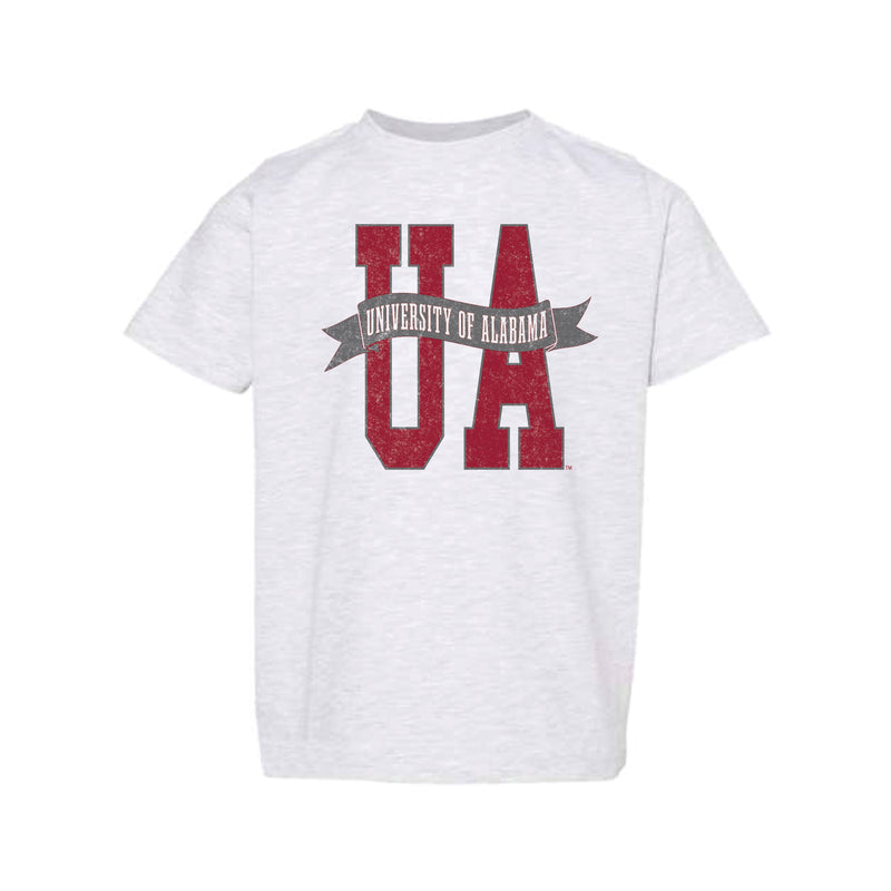 The UA Banner | Toddler Ash Tee