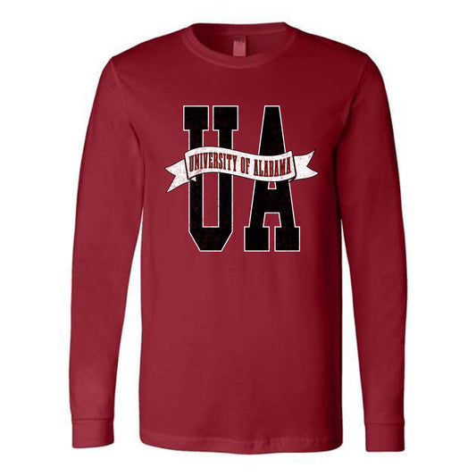 The UA Banner | Cardinal Long Sleeve Tee