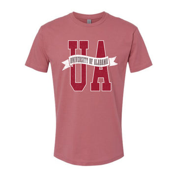 The UA Banner | Washed Mauve Tee