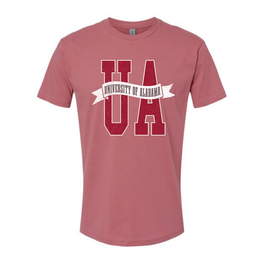 The UA Banner | Washed Mauve Tee