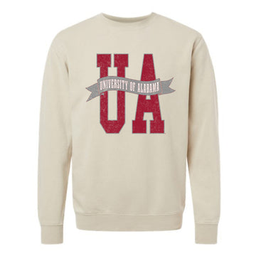 The UA Banner | Ivory Sweatshirt