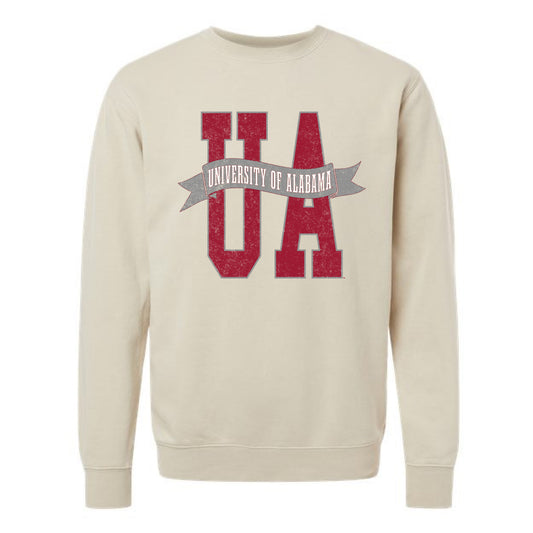 The UA Banner | Ivory Sweatshirt