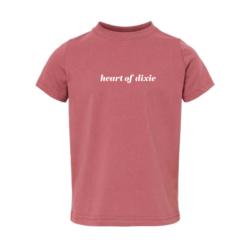 The Heart of Dixie | Toddler Rouge Tee