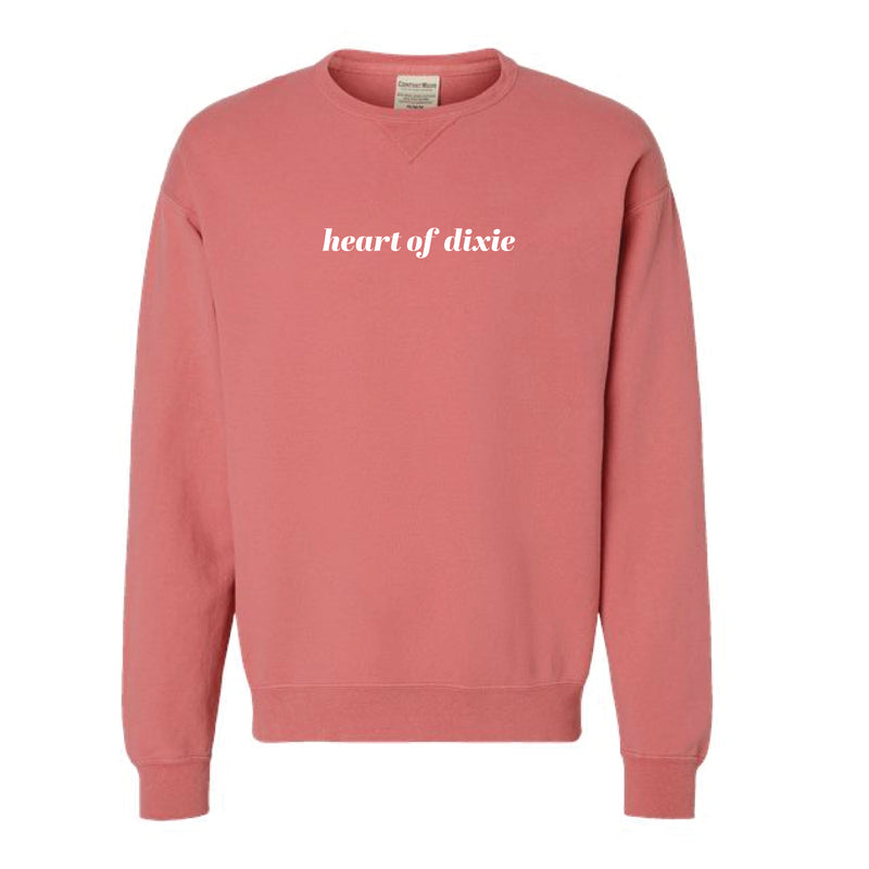 The Heart of Dixie | Mauve Sweatshirt