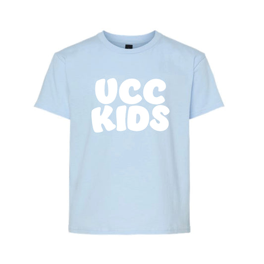 The UCC Kids | Youth Light Blue Tee