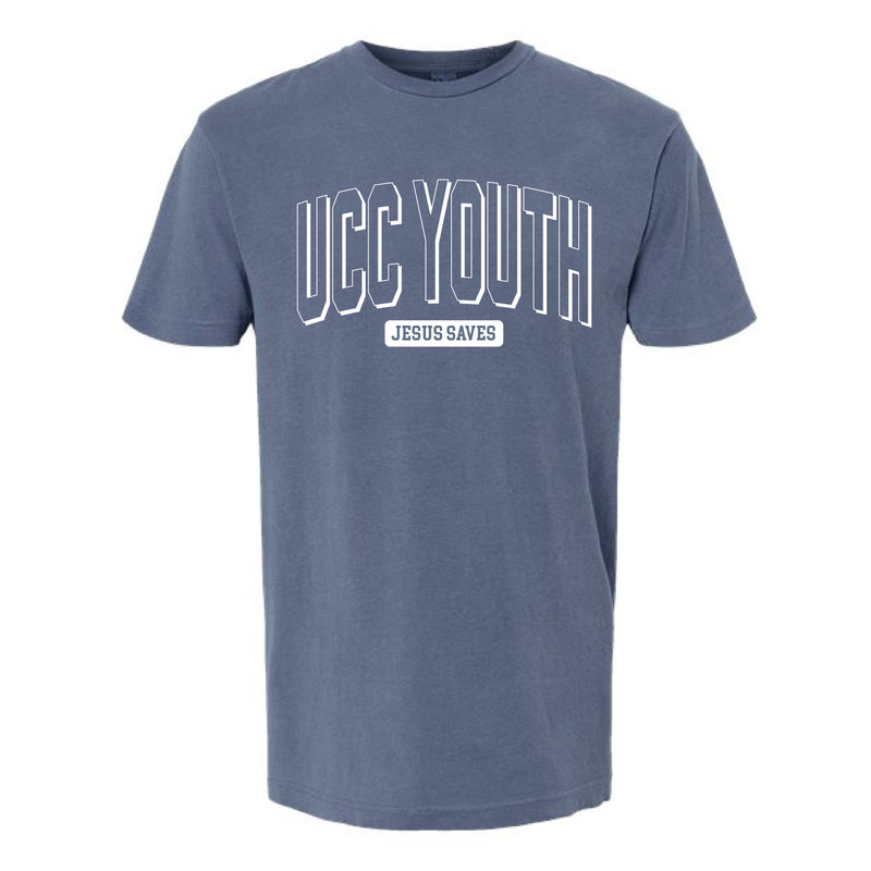 The UCC Youth Arch | Adult Blue Jean Tee